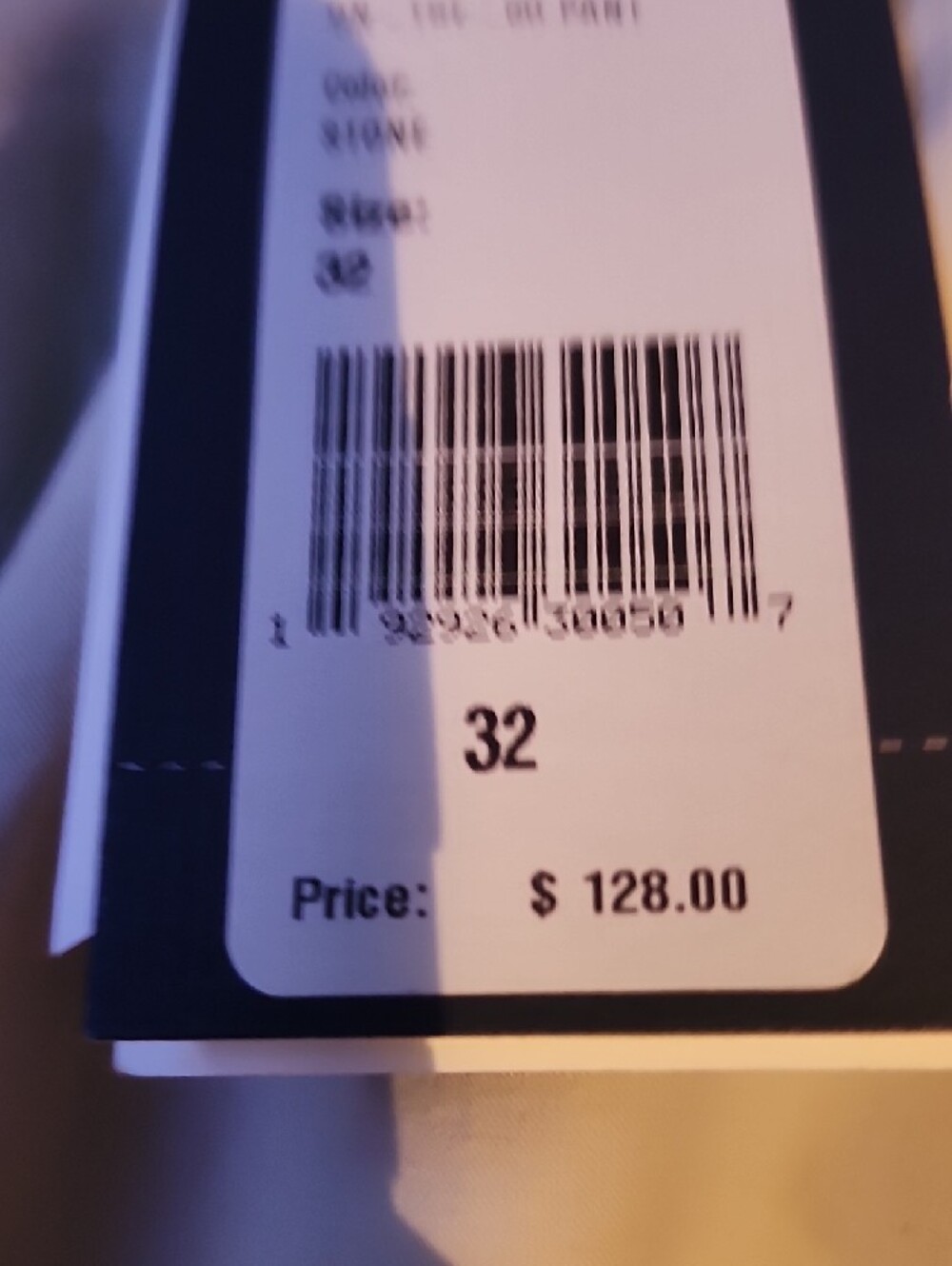 PAIGE Stone On-The-Go Men’s Pants Reg. $2800.00 - Picture 5 of 6